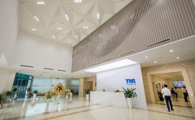 Hình ảnh không gian văn phòng hiện đại và chuyên nghiệp bên trong Tòa nhà TNR Tower Nguyễn Chí Thanh